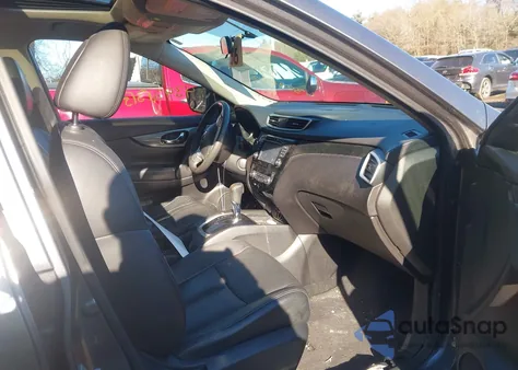 2015 Nissan Rogue Sl from USA, damaged, VIN 5N1AT2MV4FC761341